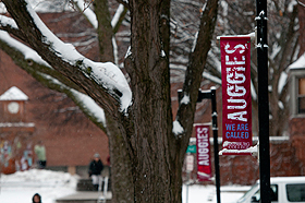 PIcture of Augsburg campus