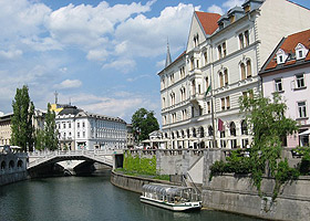 Picture of building in Slovenia